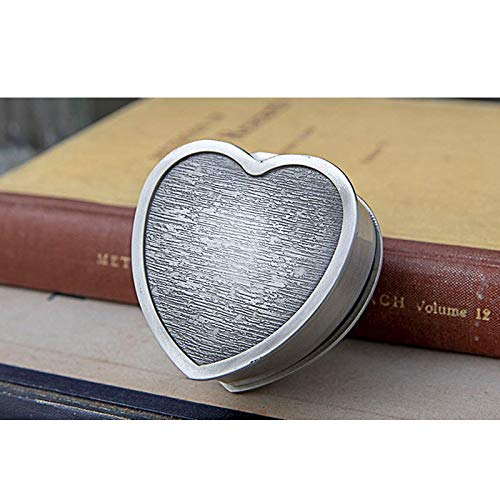 K-ONE Creative European Small Jewelry Box Vintage Heart Shape Rose Storage Jewelry Box For Women-China,Heart