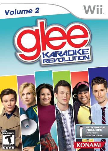 Karaoké Revolution: Glee Vol. 2 [Importación Francesa]
