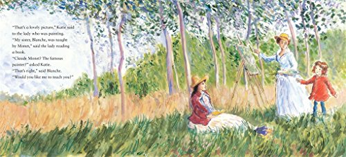 Katie and the Waterlily Pond