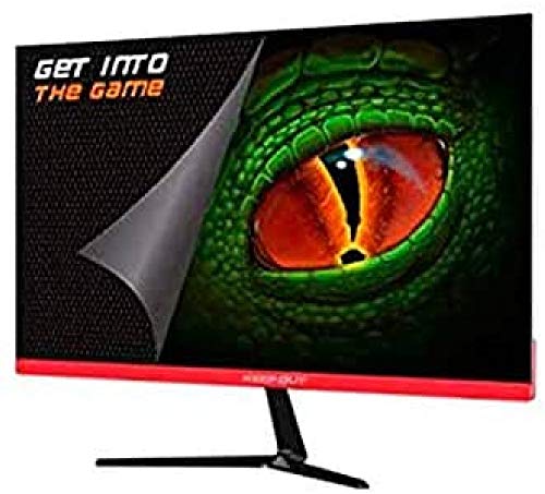KeepOut XGM27V2 Pantalla para PC 68,6 cm (27") Full HD LED Plana Negro, Rojo - Monitor (68,6 cm (27"), 1920 x 1080 Pixeles, Full HD, LED, 4 ms, Negro, Rojo)