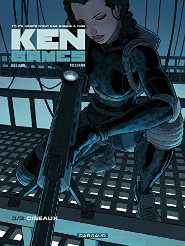 Ken Games - Tome 3 - Ciseaux (Ken Games, 3)