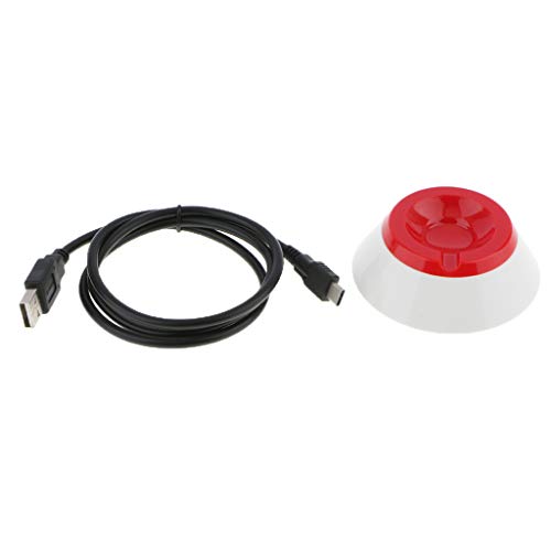 KESOTO Fuente de Alimentación Estación de Carga Estación de Acoplamiento para Switch Controlador Poke Ball Plus Let's Go Pikachu