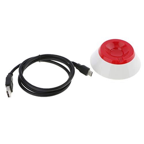 KESOTO Fuente de Alimentación Estación de Carga Estación de Acoplamiento para Switch Controlador Poke Ball Plus Let's Go Pikachu