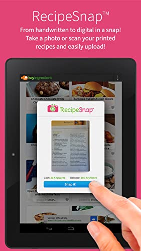 Key Ingredient 1.7 Million Recipes & Grocery List