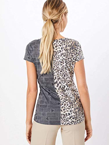 KEY LARGO WD Free Round - Camiseta para mujer Negro 36