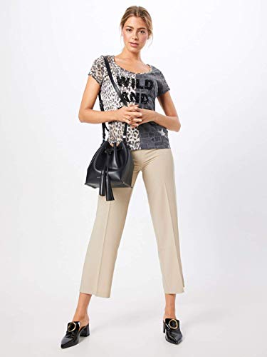 KEY LARGO WD Free Round - Camiseta para mujer Negro 36