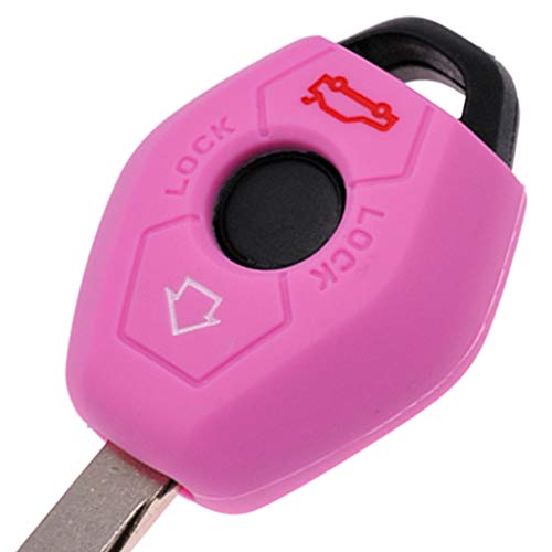 Key Soft Case Cover Cubierta del Coche Cubierta Protectora de Silicona para BMW E46 E83 E52 E85 E86 E39 E61 E60 E53