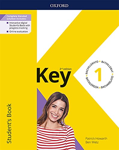 Key to Bachillerato 1. Student's Book. 2 Edition (Key to Bachillerato 2ed)