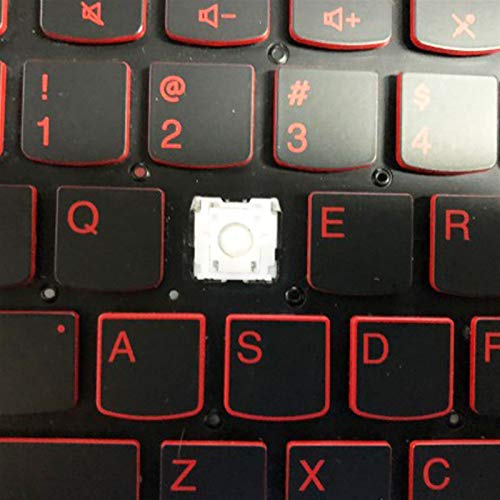 Keycaps 1pc Reemplazo KeyCap Key Cap & Scissor Clip & Bisagra por 15 14 R720 Y50 Y50 Y40 Y50 Y50P Y50P-70 Y50 Y50 Y720 R720-15IKB Teclado Rubber keycaps (Color : 1 Hinge)
