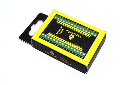 Keyestudio KS0250 IO Arduino NANO - Protector para terminal de rosca