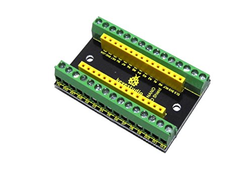 Keyestudio KS0250 IO Arduino NANO - Protector para terminal de rosca