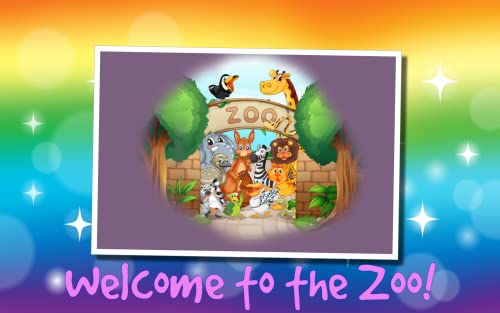 Kids Animals Scratch Game - Amazing wild animal adventure scratch off & color game for for kids, boys, girls and preschool toddlers under ages 2, 3, 4, 5 years old - Free Trial