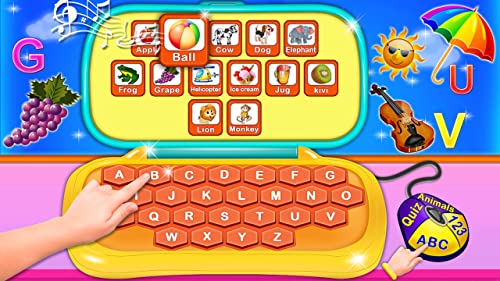 Kids Laptop - Alphabet, Numbers, Animals Educational 2