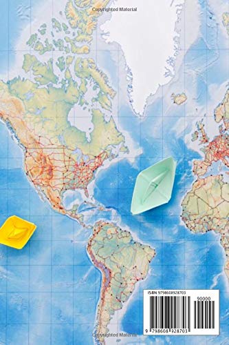 Kid's Trip Diary Brazil: 6 x 9 Lined Journal, 126 pages | Journal Travel | Memory Book | A Mindful Journal Travel | A Gift for Everyone | Brazil |