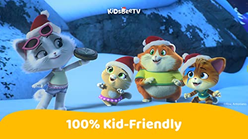 KidsBeeTV - Fun Kids Videos & Safe Baby TV Shows