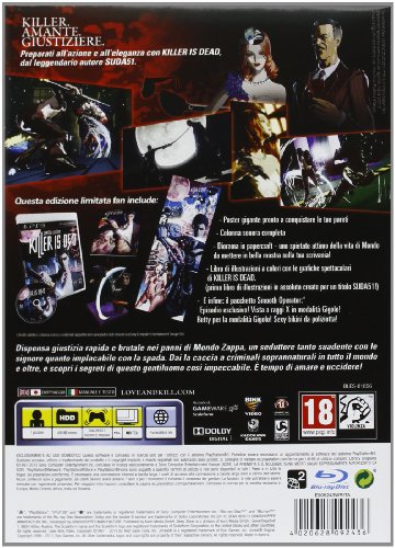 Killer Is Dead - Fan Edition [Importación Italiana]