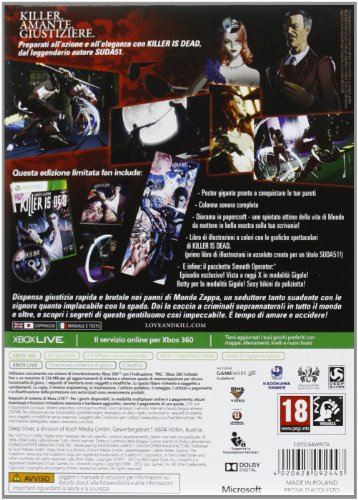 Killer Is Dead - Fan Edition [Importación Italiana]