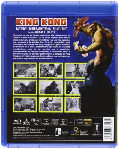 King Kong (1933) [Blu-ray]
