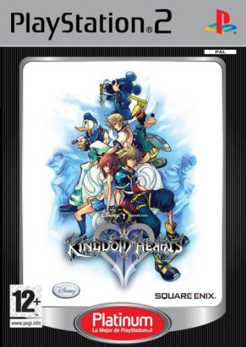 Kingdom Hearts de Ps2 - Platinum -
