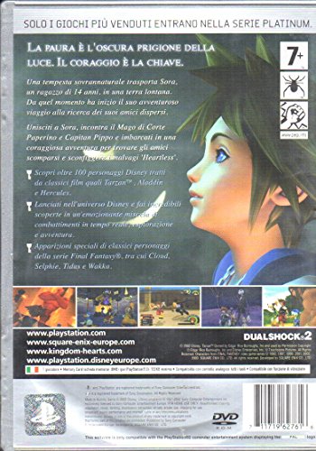 Kingdom Hearts-(Ps2) Platinum