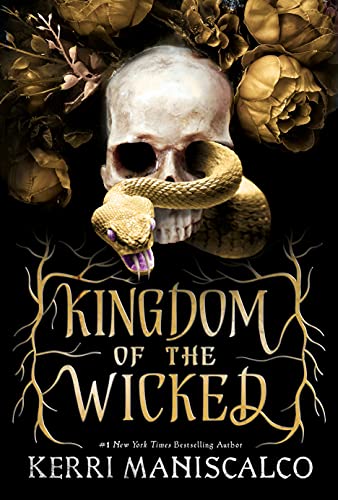 Kingdom of the Wicked: TikTok made me buy it! The addictive and darkly romantic fantasy (English Edition)