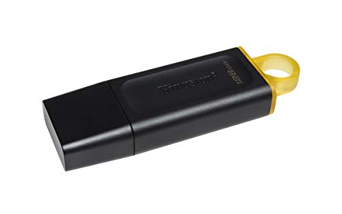 Kingston DataTraveler Exodia DTX/128GB Unidad Flash USB 3.2 Gen 1 - con capuchón Protector y Llavero en múltiples Colores