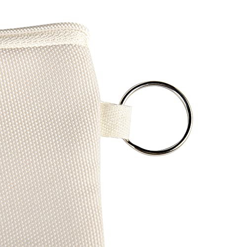 Kinky Anime Girl Burger Time Monedero pequeño Tipo Cartera con Llavero Beige One Size