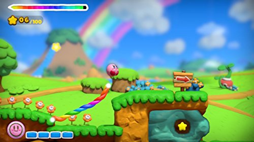 Kirby Und Der Regenbogen-Pinsel [Importación Alemana]