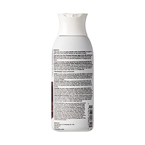 Kiss Express Color Semi- Permanent Darkest Brown 3.5oz by Kiss Express