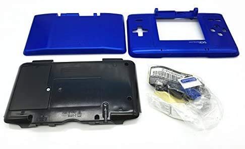 Kit de carcasa de repuesto completo para consola Nintendo DS NDS (azul)