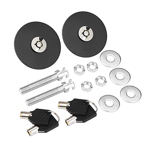 Kit de pasador de llave de bloqueo de cubierta de capó de motor universal de coche for 2003 civic hood lock,hood pin lock universal para trocacar hood lock pin hood pins 1976 nova hood locks pins lock