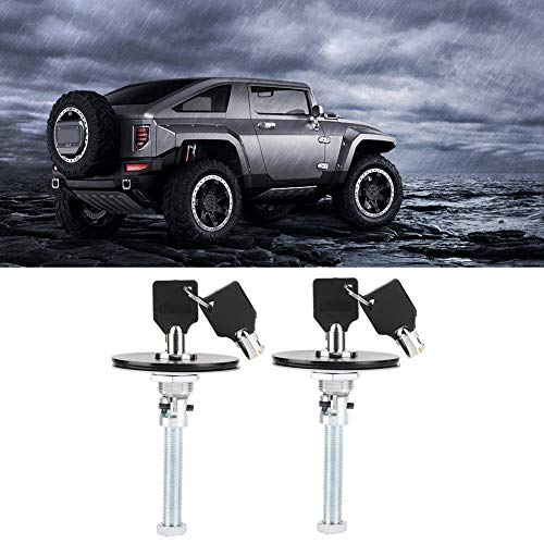 Kit de pasador de llave de bloqueo de cubierta de capó de motor universal de coche for 2003 civic hood lock,hood pin lock universal para trocacar hood lock pin hood pins 1976 nova hood locks pins lock