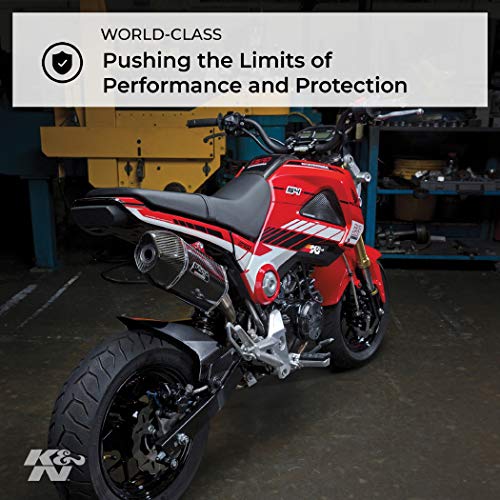 K&N HA-1513 Filtro de Aire Moto