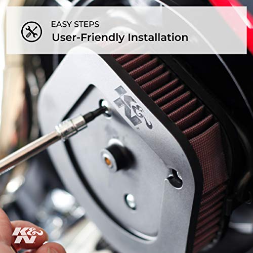 K&N HA-1513 Filtro de Aire Moto