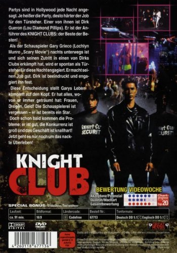 Knight Club [Alemania] [DVD]