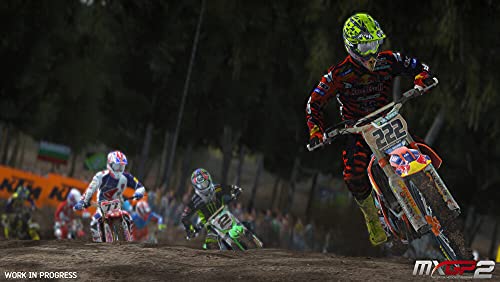 Koch Media MXGP2, Xbox One Básico Xbox One Inglés, Francés vídeo - Juego (Xbox One, Xbox One, Racing, Modo multijugador, E (para todos))