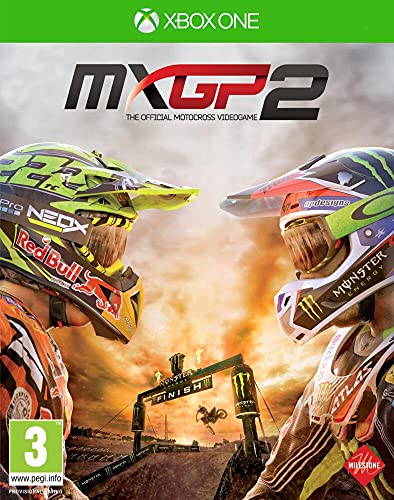 Koch Media MXGP2, Xbox One Básico Xbox One Inglés, Francés vídeo - Juego (Xbox One, Xbox One, Racing, Modo multijugador, E (para todos))