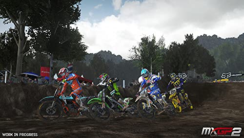 Koch Media MXGP2, Xbox One Básico Xbox One Inglés, Francés vídeo - Juego (Xbox One, Xbox One, Racing, Modo multijugador, E (para todos))