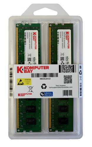 Komputerbay 8GB (2x 4GB) DDR3 DIMM (240 contactos) 1333Mhz PC3-10600/PC3-10666 9-9-9-25 1.5v