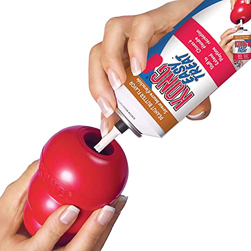 KONG - Classic - Juguete de resistente caucho natural - Para morder, perseguir o buscar - Para Perros XXL