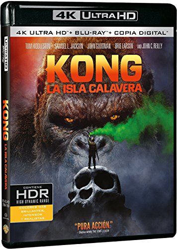 Kong: La Isla Calavera 4k Uhd [Blu-ray]