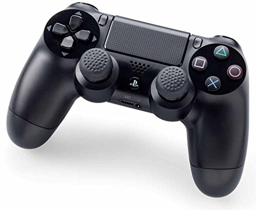 KontrolFreek CQCX para PlayStation 4 (PS4) y PlayStation 5 (PS5) | Performance Thumbsticks | Negro.