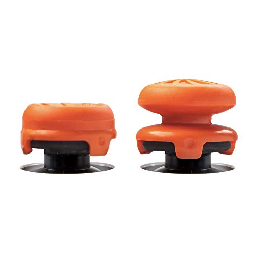 KontrolFreek FPS Freek Vortex para mando de XBOX One | Performance Thumbsticks | 1 de Gran Altura Convexa, 1 Media-Altura Cóncava | Naranja