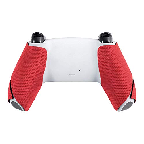 KontrolFreek Puños de rendimiento para Playstation 5 (PS5) Controller (Inferno Red)
