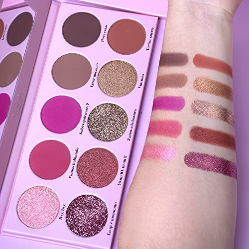 Krash Kosmetics Paleta de Sombras eyEXshadow - Claudia