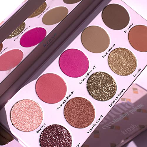 Krash Kosmetics Paleta de Sombras eyEXshadow - Claudia