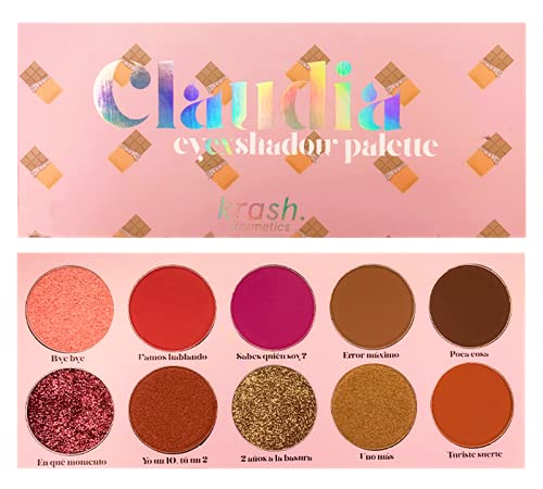Krash Kosmetics Paleta de Sombras eyEXshadow - Claudia