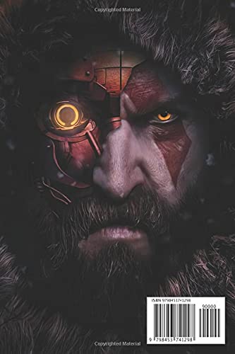 kratos God Of War Notebook: (110 Pages, Lined, 6 x 9)