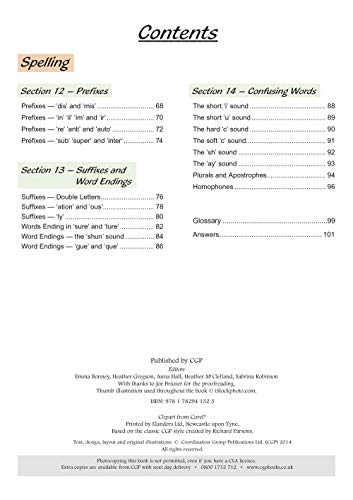 KS2 English Targeted Question Book: Grammar, Punctuation & Spelling - Year 4