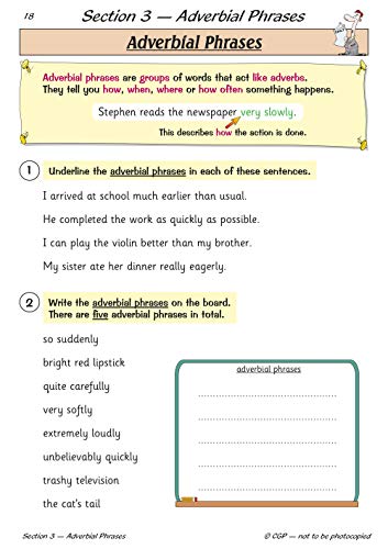 KS2 English Targeted Question Book: Grammar, Punctuation & Spelling - Year 4
